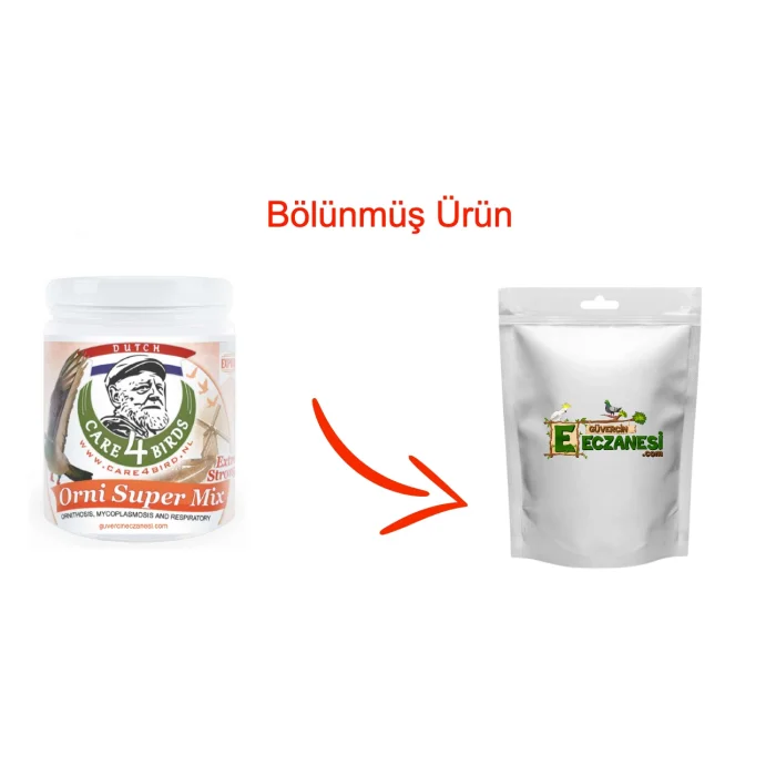 Orni Süper Mix 50 gr bölünmüş