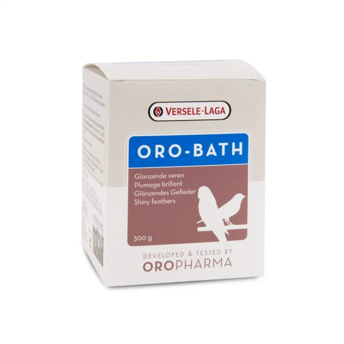 Oro Bath Kafes Kuşları İçin Banyo Tuzu 300 gr