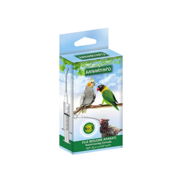 Papağan Elle Besleme Aparatı No 3