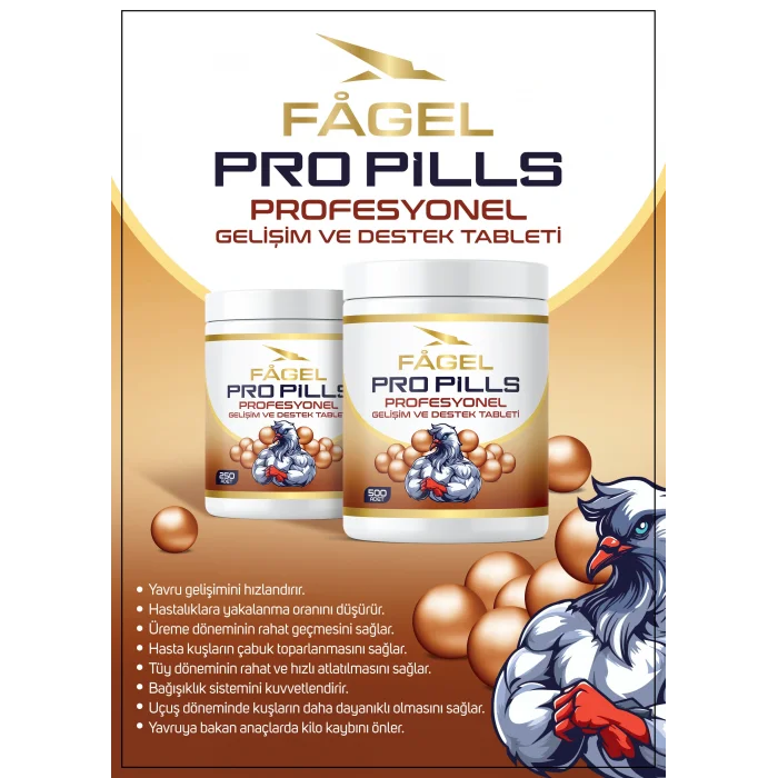 Pro Pills Yavru Hapı 250 adet