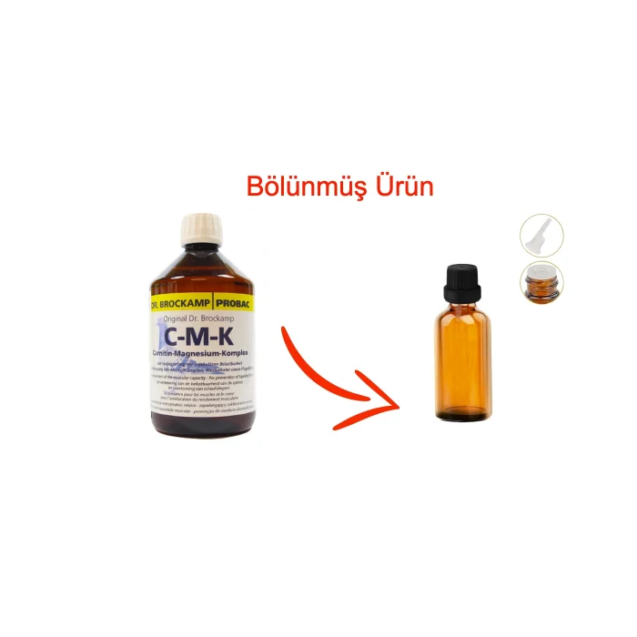 Probac CMK 50 ML bölünmüş Karnitin ve Magnezyum