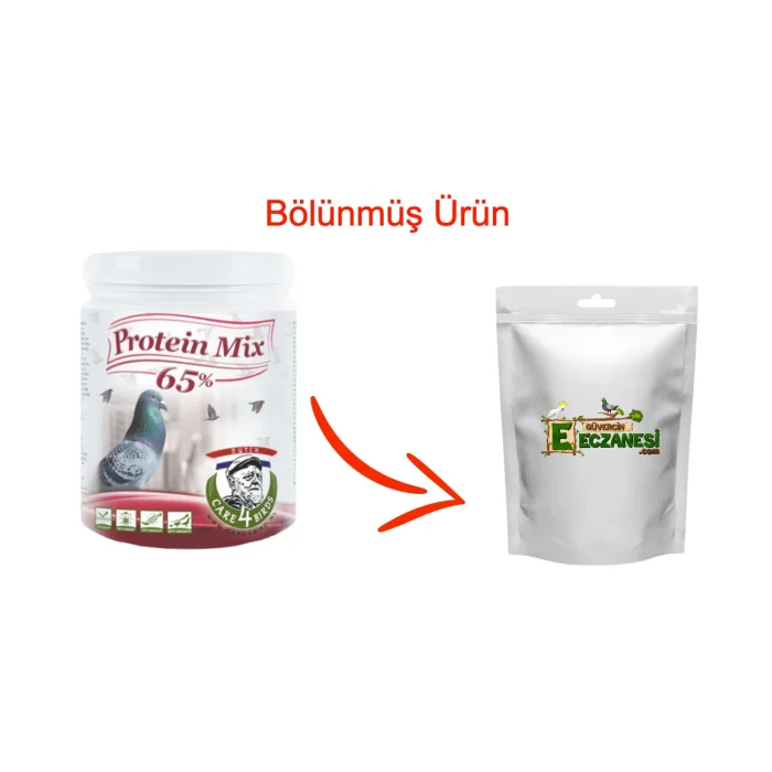 Protein Mix 50 gram bölünmüş