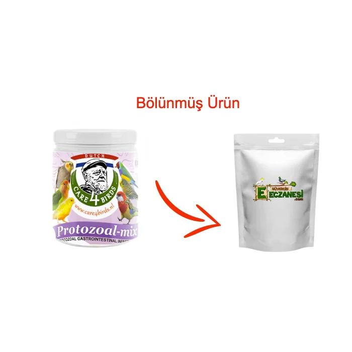 Protozoal Mix 25 gr bölünmüş