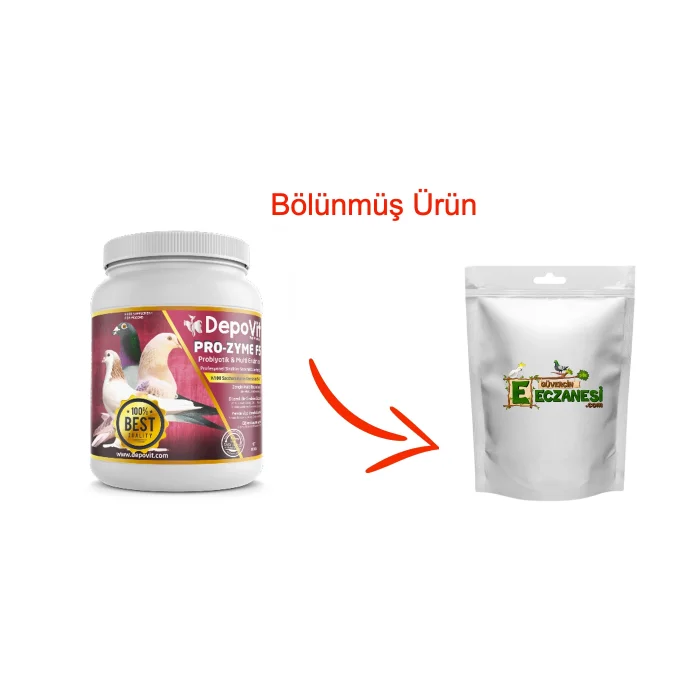 Prozyme F5 Probiyotik 100 gr bölünmüş