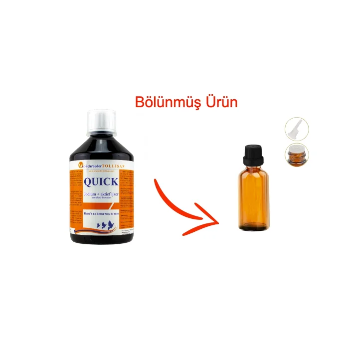 Quick 50 ML bölünmüş