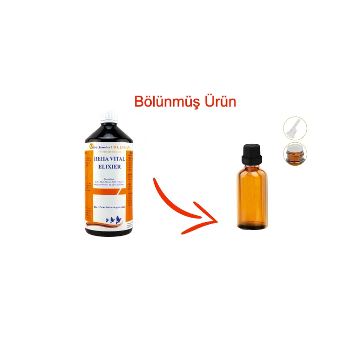 Reha Vital Elixier 50 ML bölünmüş
