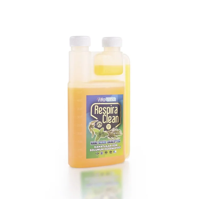 Respira Clean 500 ml Solunum Desteği