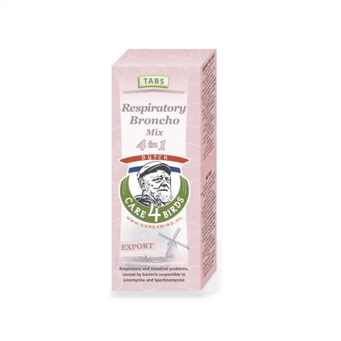 Respiratory Broncho Mix 10 adet bölünmüş