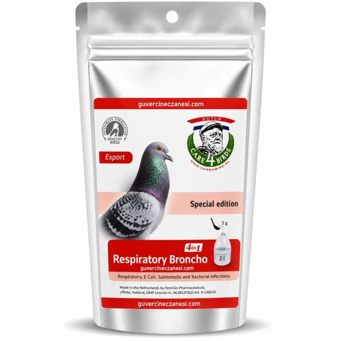 Care4Birds Respiratory Broncho Mix 25 gr bölünmüş