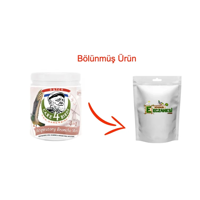 Respiratory Broncho Mix 50 gr bölünmüş