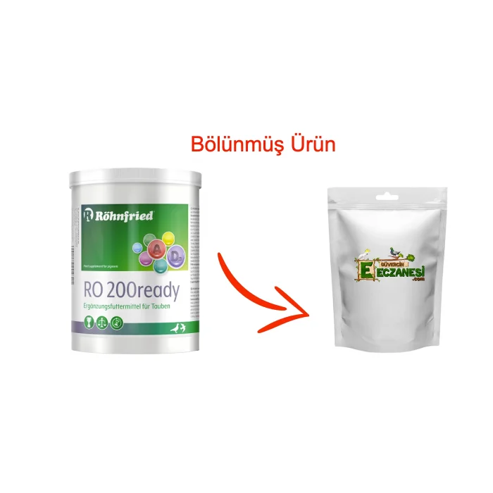 RO 200 ready 100 gr bölünmüş