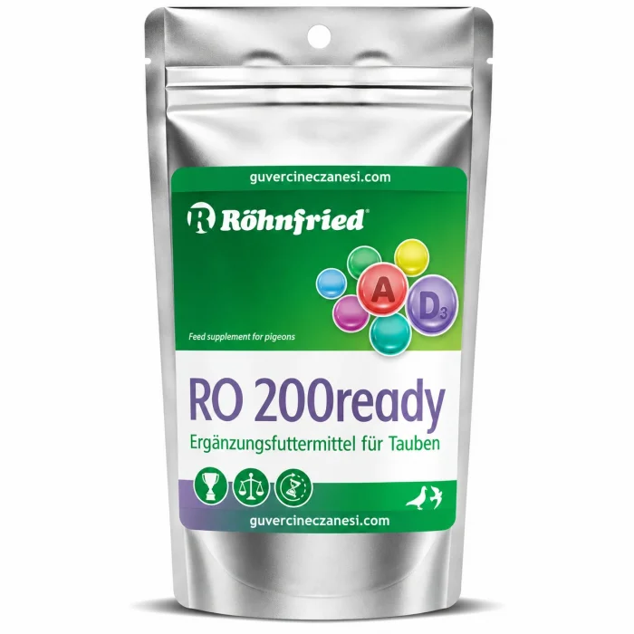 Röhnfried Ro 200 Ready 50 gr Bölünmüş