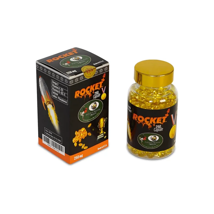 Rocket Balık Yağı 100 adet