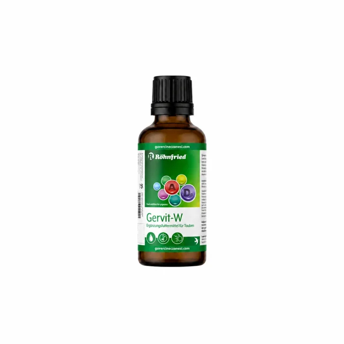 Rohnfried Gervit Multivitamin 50 ml bölünmüş