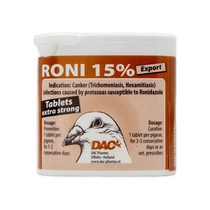 Roni 15 % Tablet 50 adet