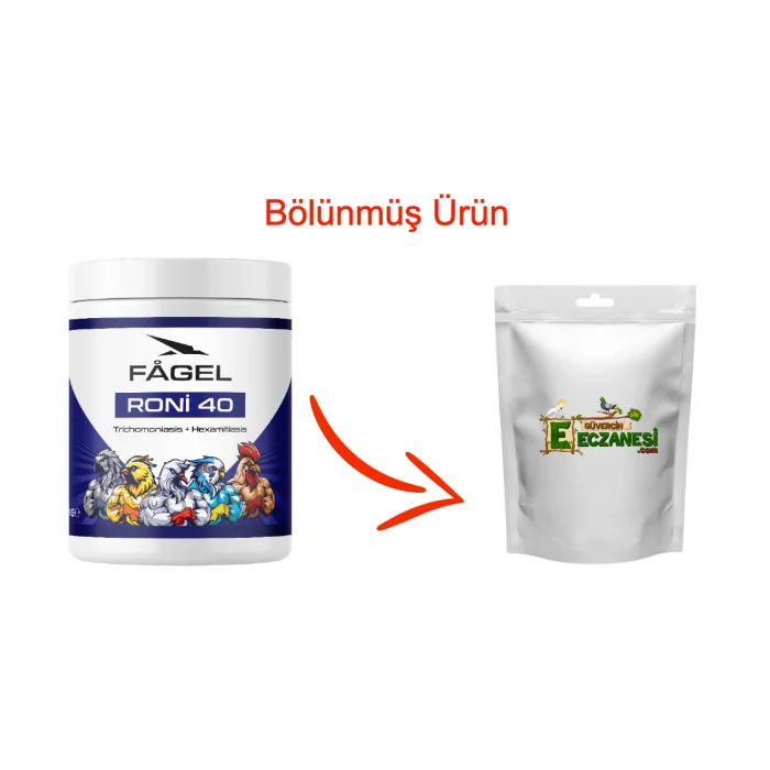Roni 40 - 50 gr bölünmüş