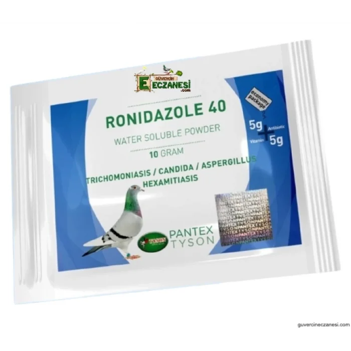 Ronidazole 40 - 10 gr
