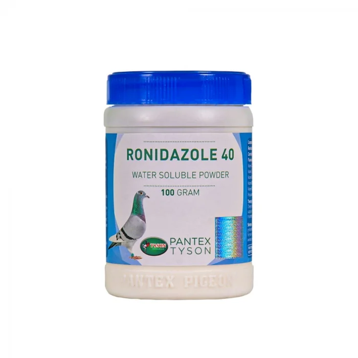Ronidazole 40 - 100 gram