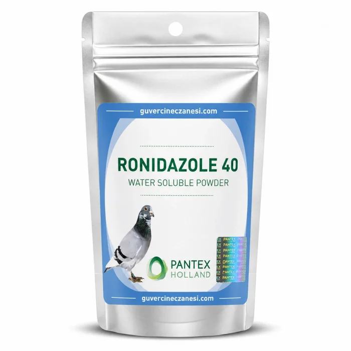 Pantex Holland Ronidazole 40 25 gr bölünmüş