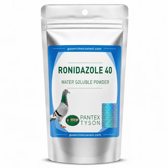 Tyson Ronidazole 40 - 50 gr Bölünmüş