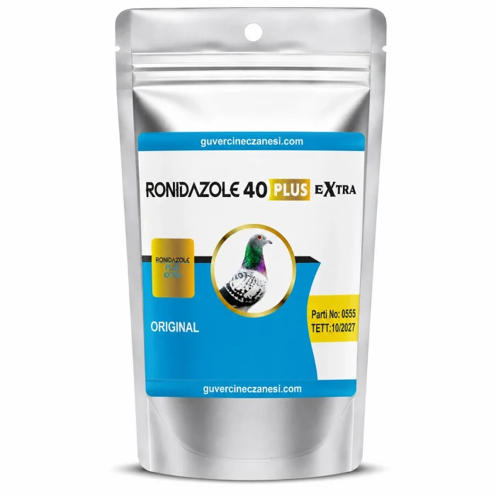 PlusVet Ronidazole 40 Plus Extra 25 gr Bölünmüş