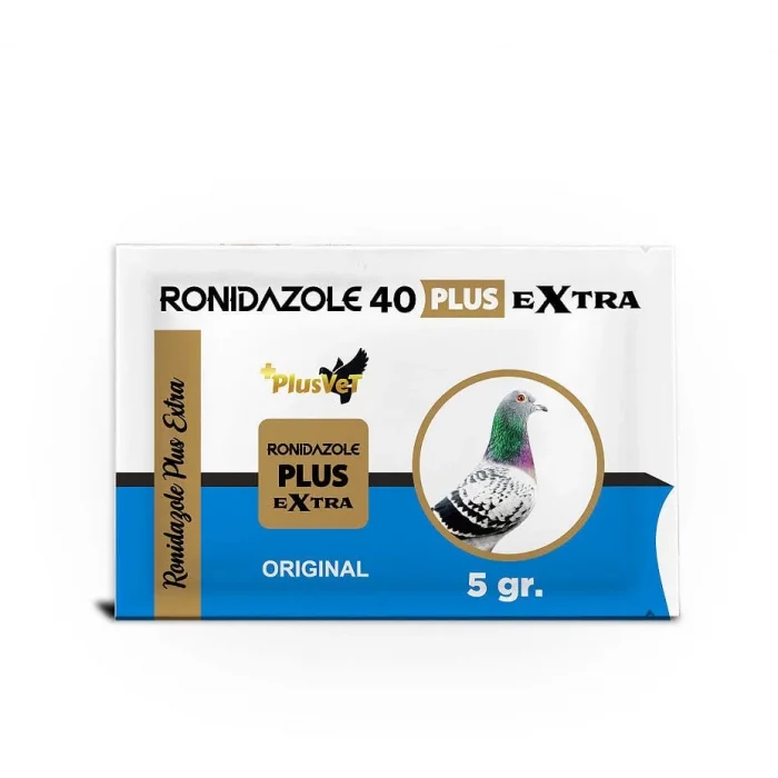 Ronidazole 40 Plus Extra 5 gr