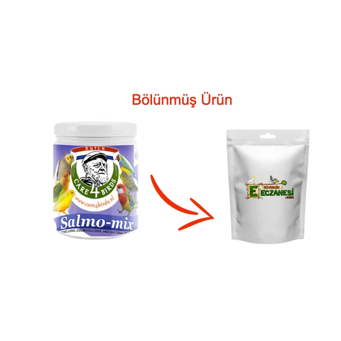 Salmo Mix 50 gram bölünmüş