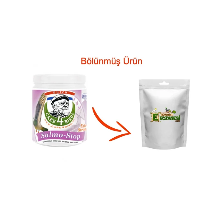 Salmo Stop 25 gr bölünmüş