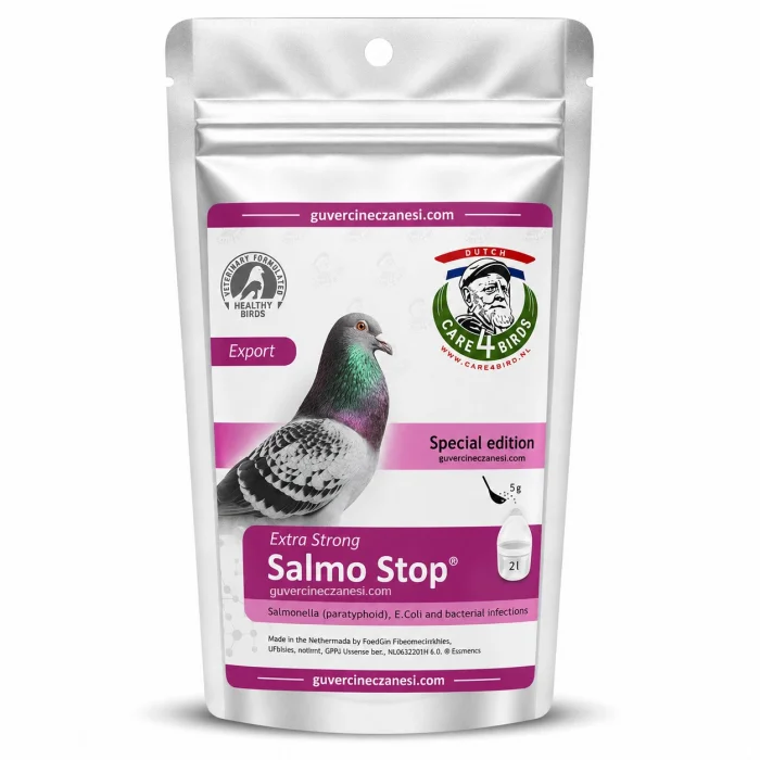 Care4Birds Salmo Stop 25 gr bölünmüş