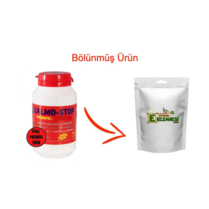 Salmo Stop 50 gr bölünmüş