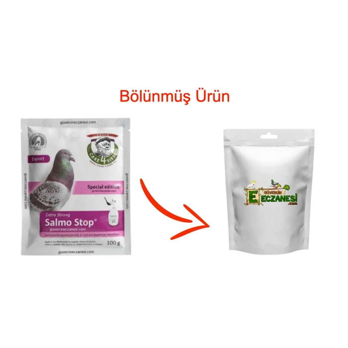 Salmo Stop 50 gr bölünmüş