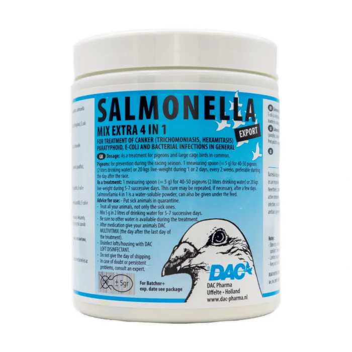 Salmonella Mix Extra 4 in 1 - 100 Gram