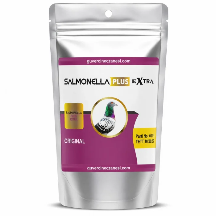 PlusVet Salmonella Plus Extra 25 gr Bölünmüş