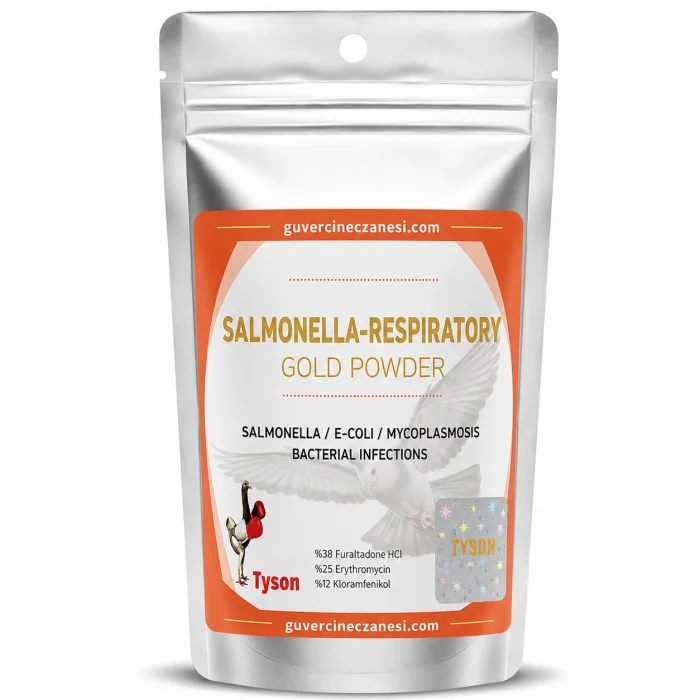 Tyson Salmonella Respiratory 25 gr bölünmüş