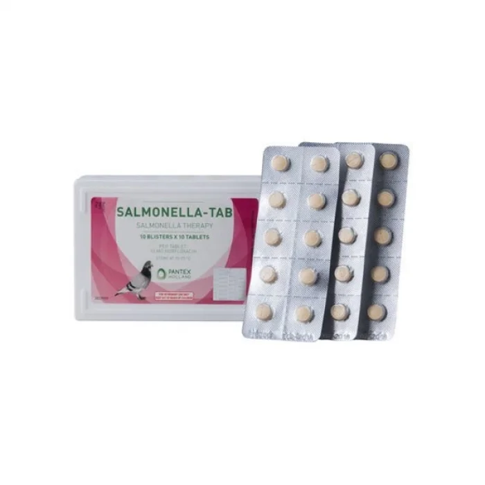 Salmonella Tab 50 adet bölünmüş