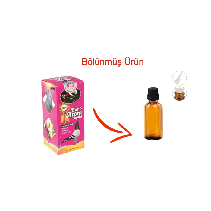 Sıvı Euro Atom 50 ml bölünmüş
