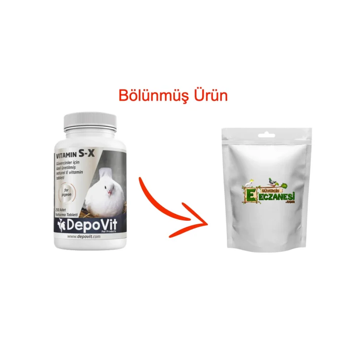 SX Kısırlık Tableti 100 adet bölünmüş