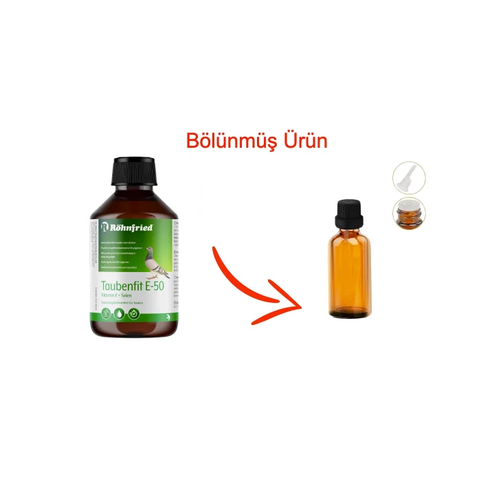 Taubenfit E50 Üreme Vitamini 100 ml bölünmüş