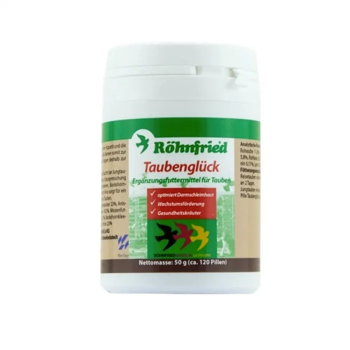 Taubengluck 120 adet