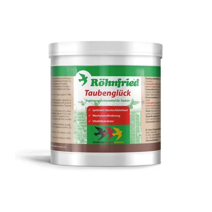 Taubengluck 1400 adet