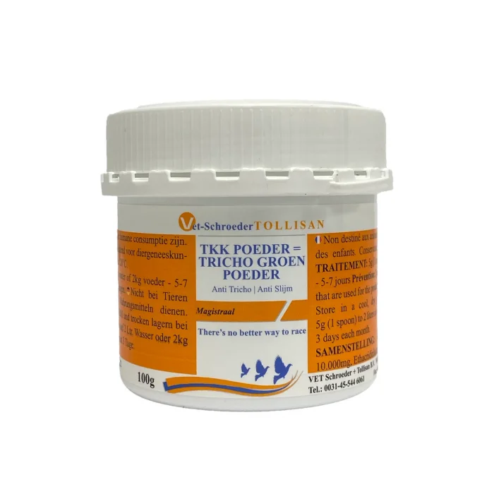 Tkk Poeder 100 gr