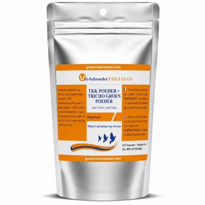 Tollisan Tkk Poeder 25 gr bölünmüş