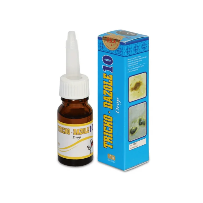 Tricho Dazole Damla 10 ML