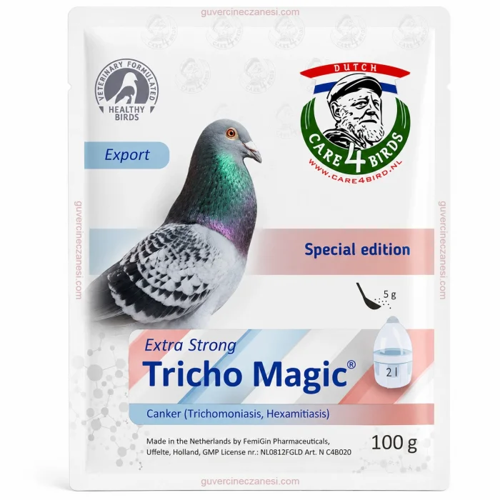Care4Birds Tricho Magic 100 gr