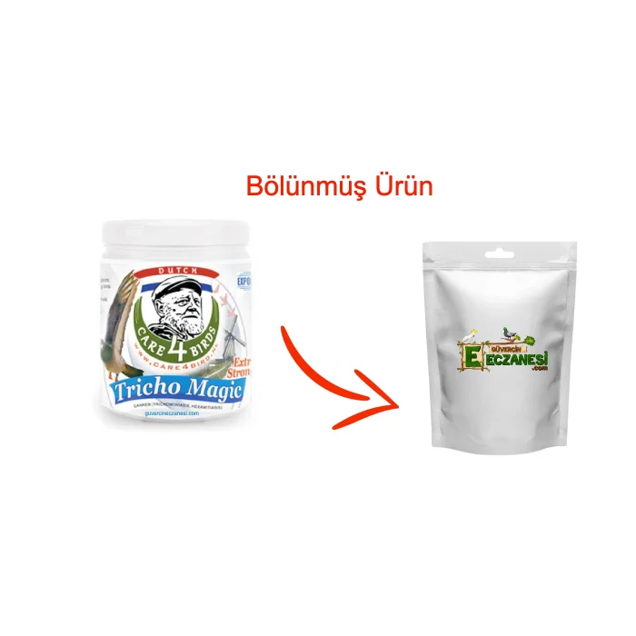 Tricho Magic 25 gram bölünmüş
