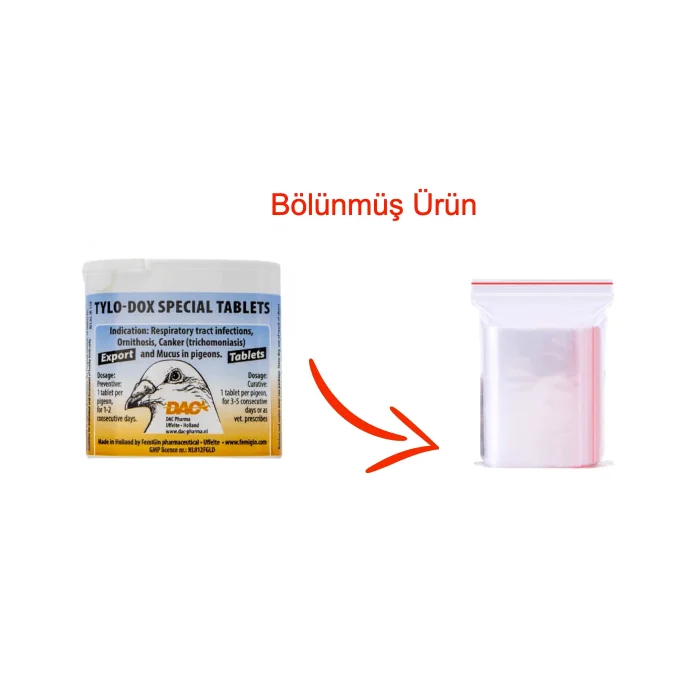 Tylo Dox Special Mix 10 adet bölünmüş