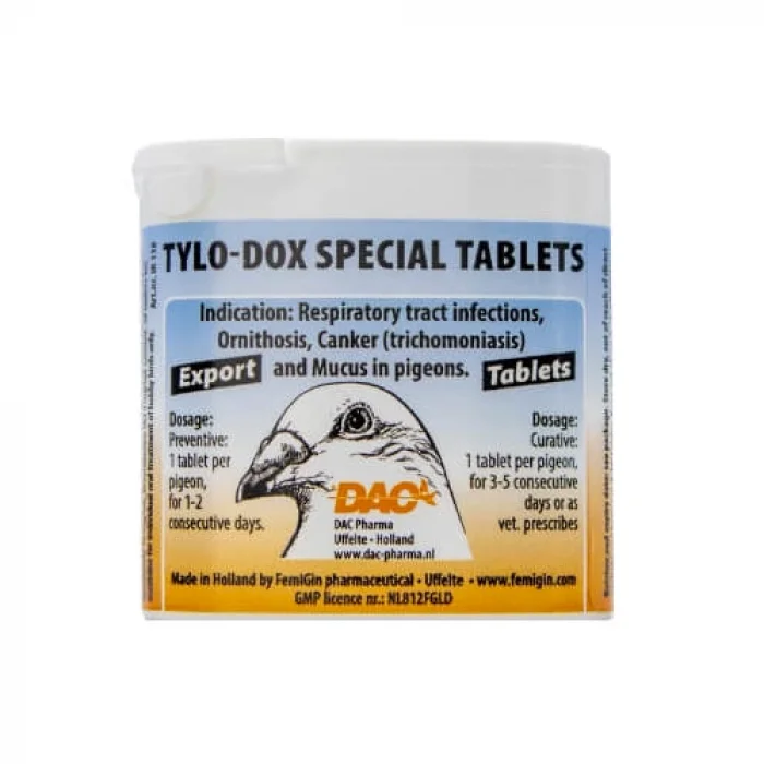 Tylo Dox Special Mix 50 adet