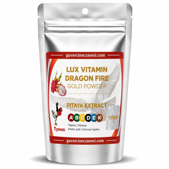 Tyson Lux Vitamin Dragon Fire 50 gr bölünmüş