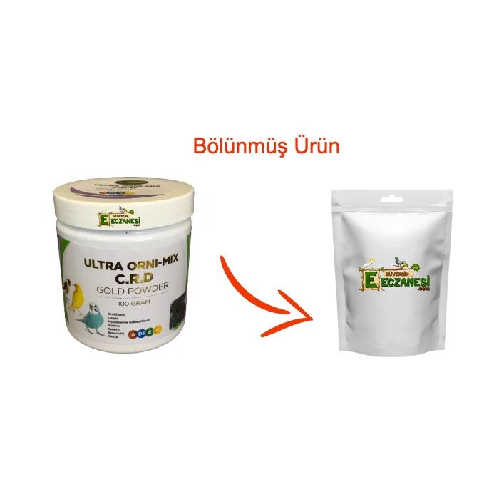 Ultra Ornimix 25 gr bölünmüş