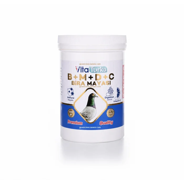 Vita Turka Bira Mayası 500 Gr